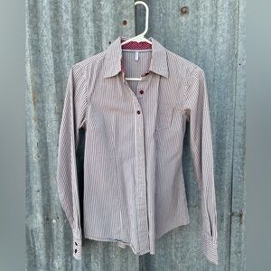 Cinch Striped Long Sleeve Rodeo Shirt Button Down